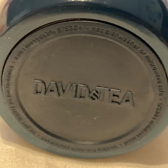 Metallic Navy Blue Polar Bear Travel Mug ☕️ - Picture 6 of 6